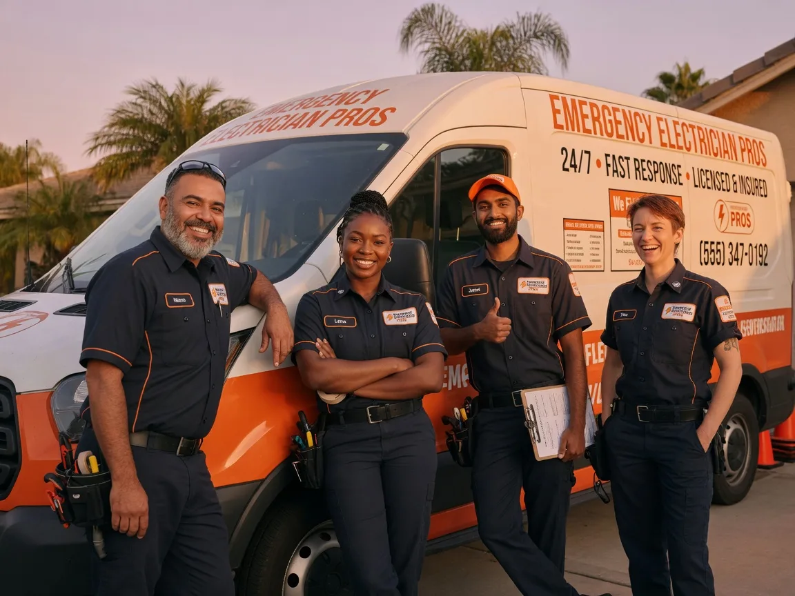 Emergency Electrician company in Cairo, NE
